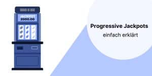 Progressive Jackpot Slots erklärt