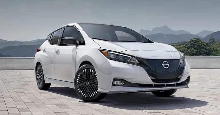 Nissan Leaf Elektroauto