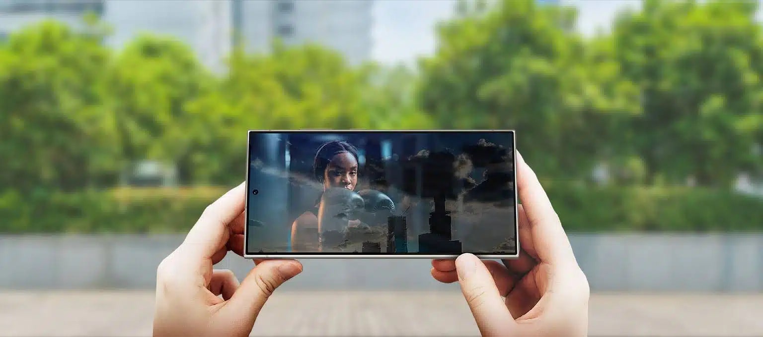 Samsung S24 Ultra-Display