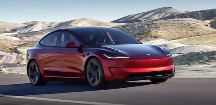 Tesla Model 3 Elektroauto