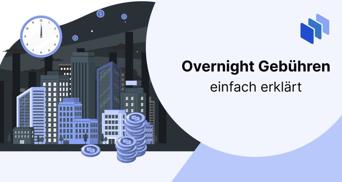 overnight gebühren