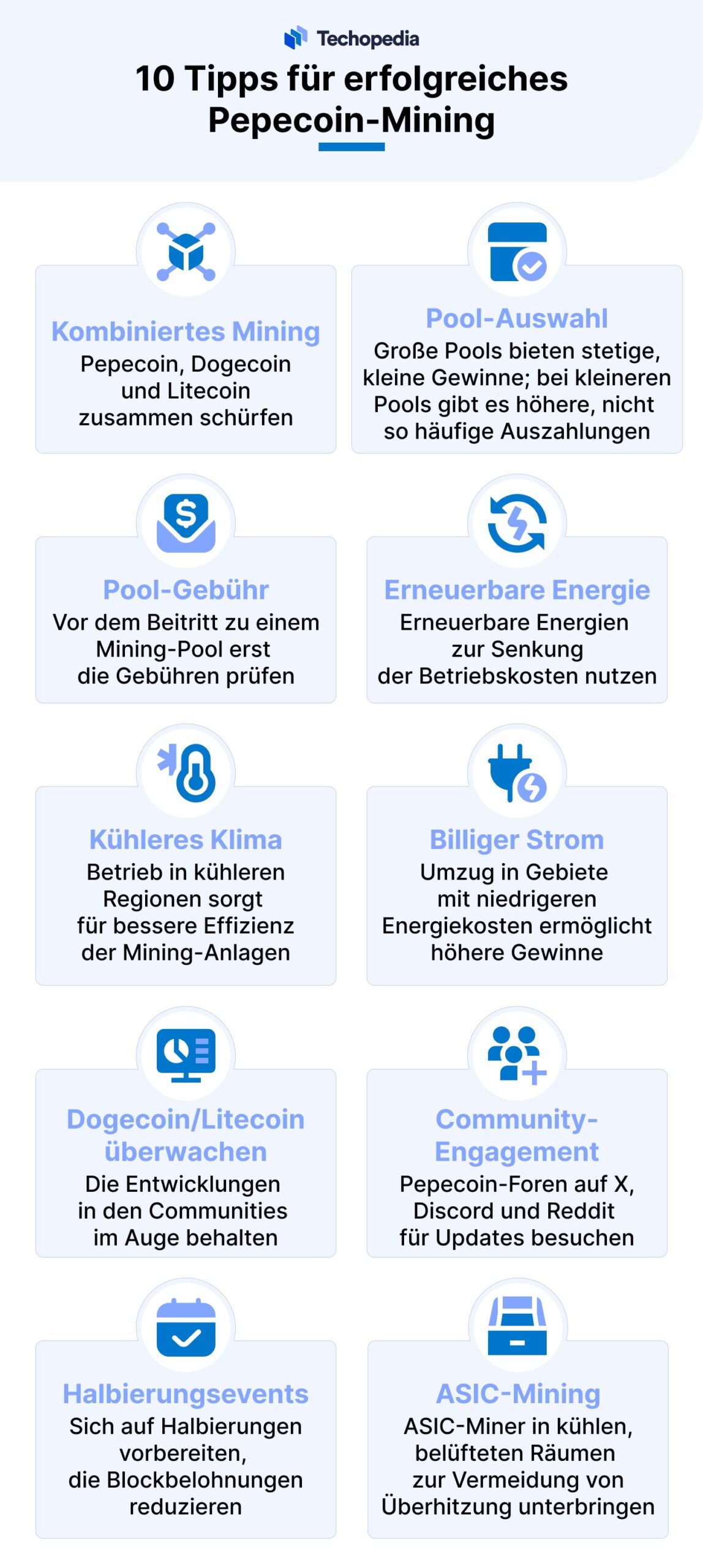 Erfolgreiches Pepecoin-Mining Tipps