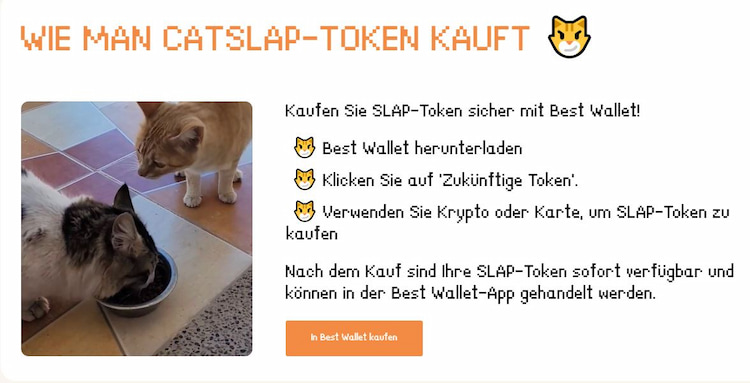 CatSlap verkaufen