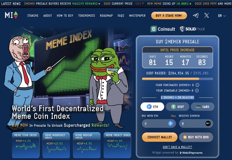 meme index kaufen