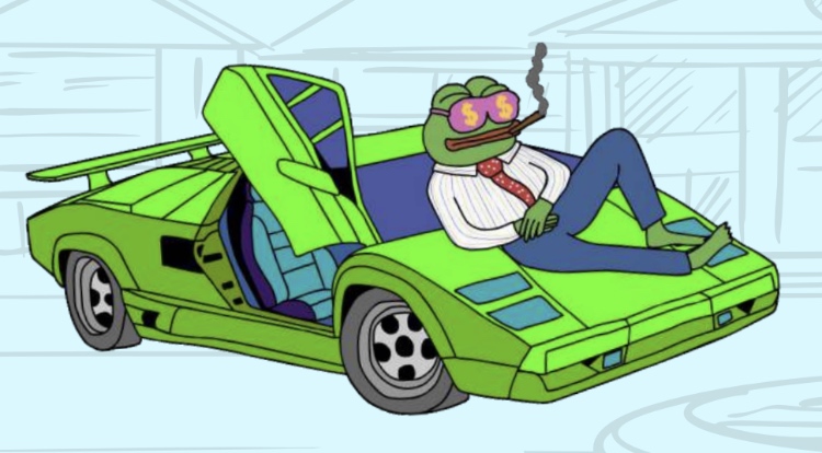 wall street pepe wie kaufen