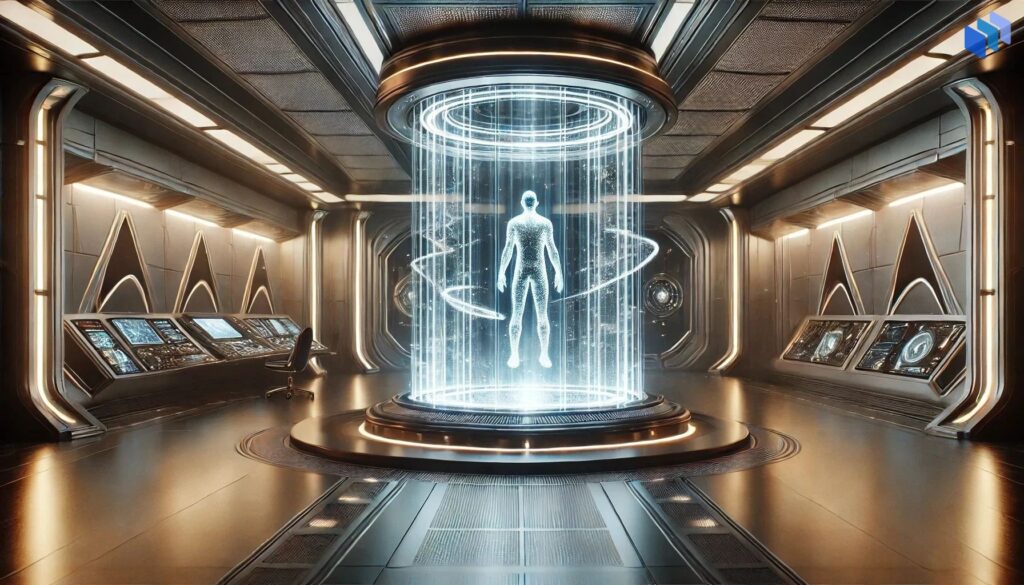Quantenteleportation-Durchbruch: Beamen wie bei Star Trek?