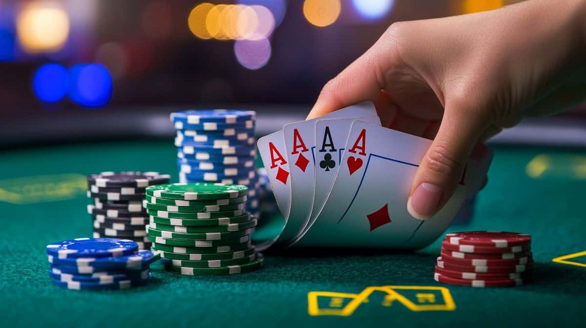 Karten zählen Poker