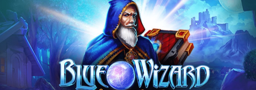 Slot Blue Wizard temática