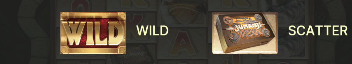 Sistema de bonos Slot Jumanji