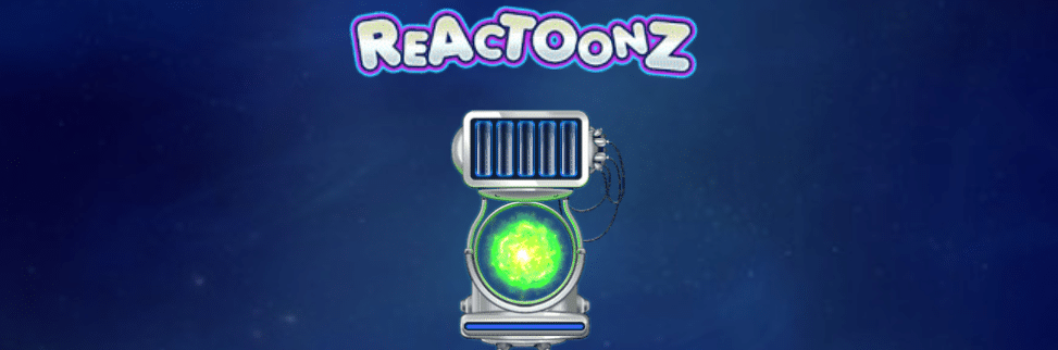 Tema y argumento de la slot Reactoonz