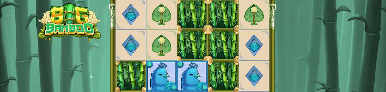 Gráficos y banda sonora slot Big Bamboo