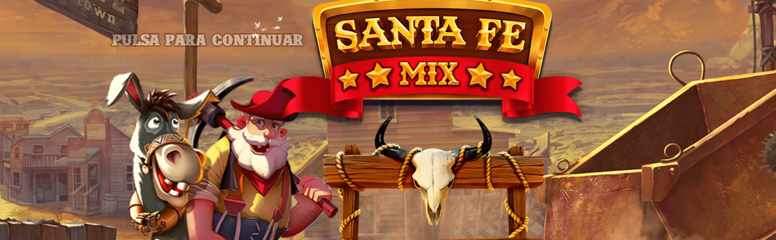 argumento de la slot Santa fe Mix