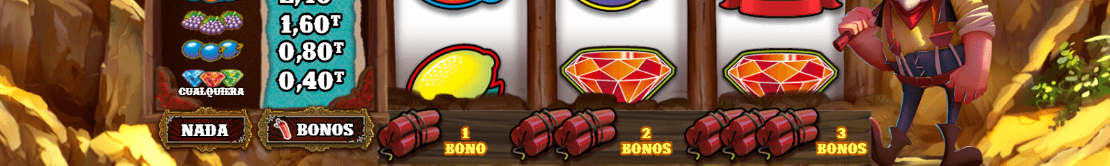 Sistema de bonificaciones slot Santa Fe Mix