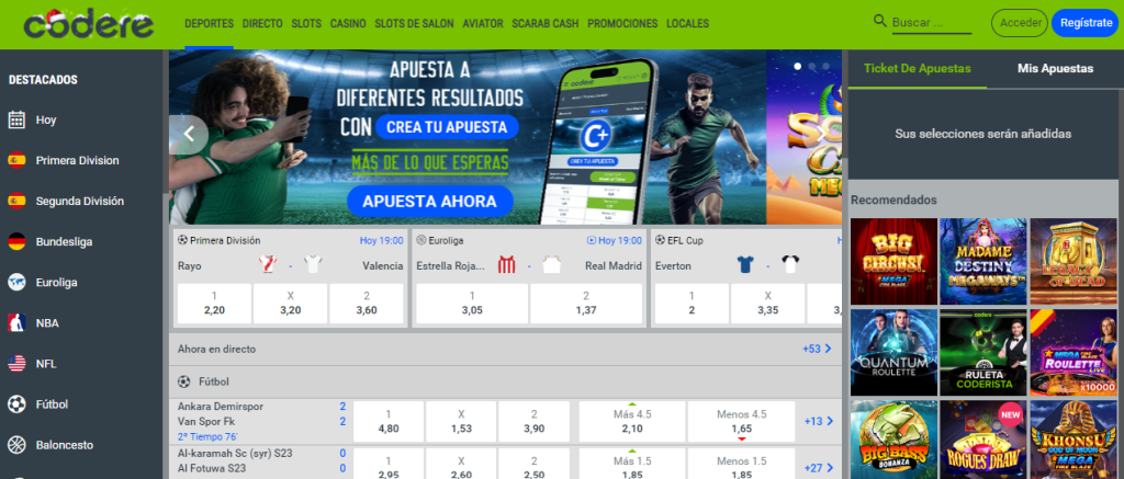 Mejor web de apuestas