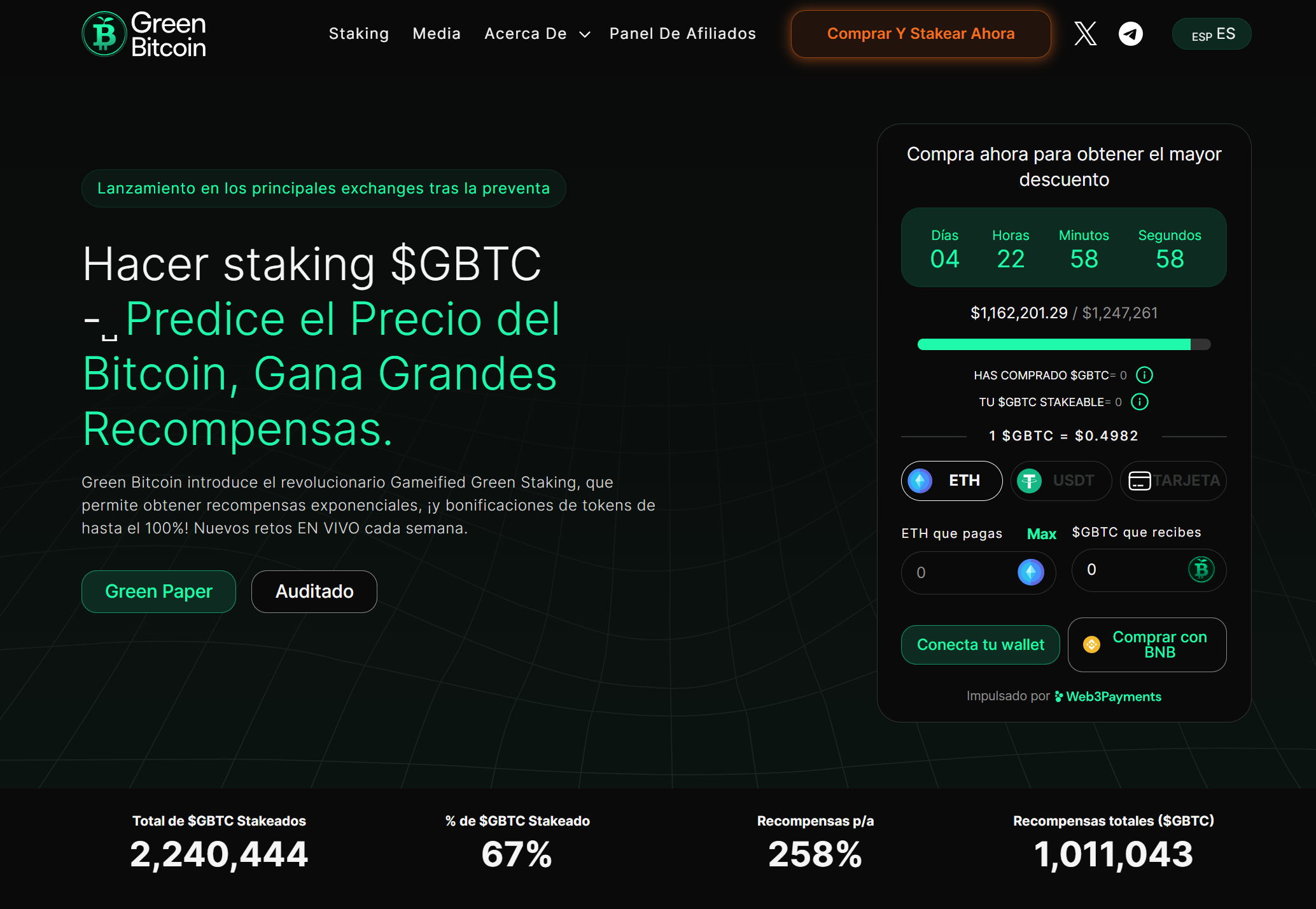 Cómo comprar Green Bitcoin guía paso a paso en 2024