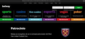 Betway mejor casino online nuevo en España