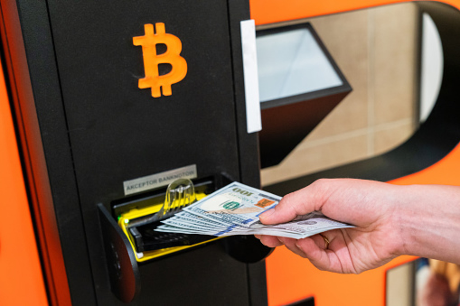 Cajero Bitcoin 