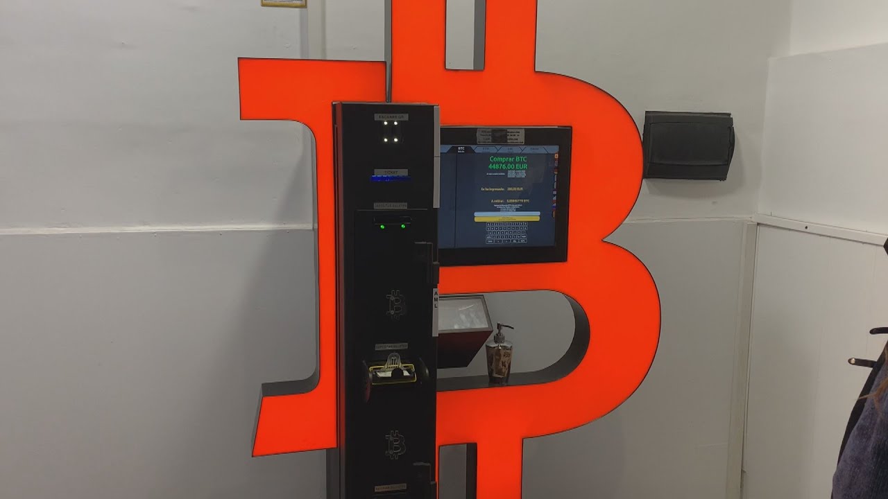 Cajeros Bitcoin en España