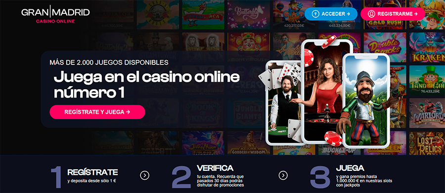 Juegos de casino en español seguros