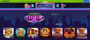 Codere casino nuevo online en España