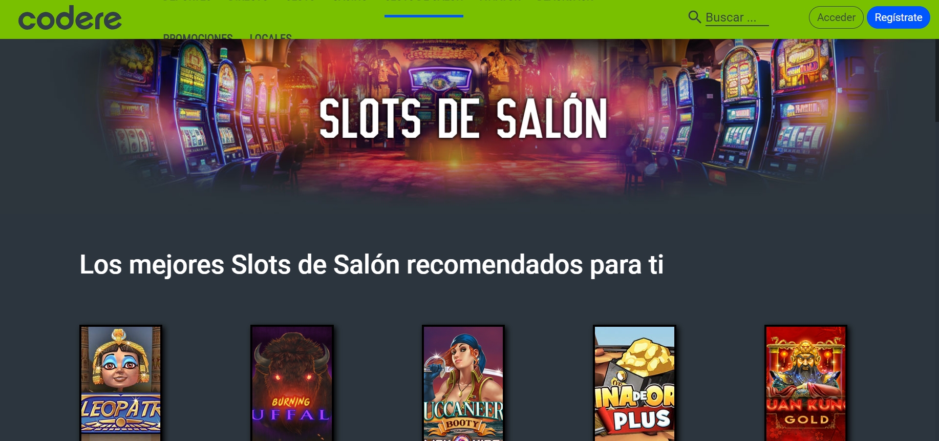 Depósitos sin Comisión Slot