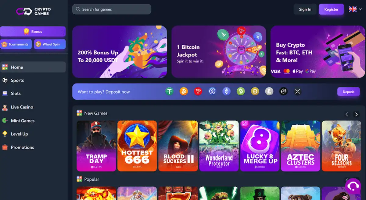 Crypto-Games.io