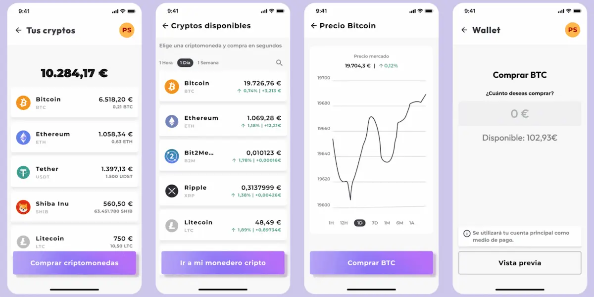 fazil crypto app
