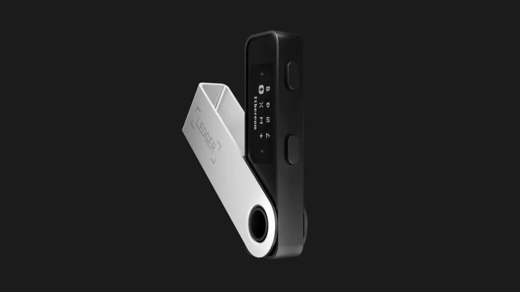 Ledger Nano X wallet