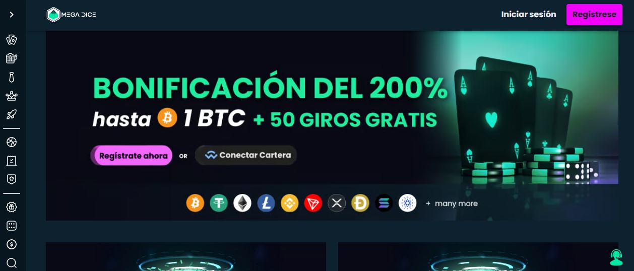 casino solana mega dice