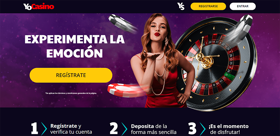 Casino en vivo tiradas gratis España
