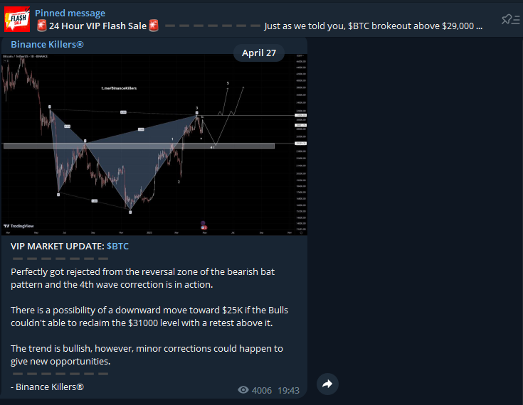 telegram criptomonedas