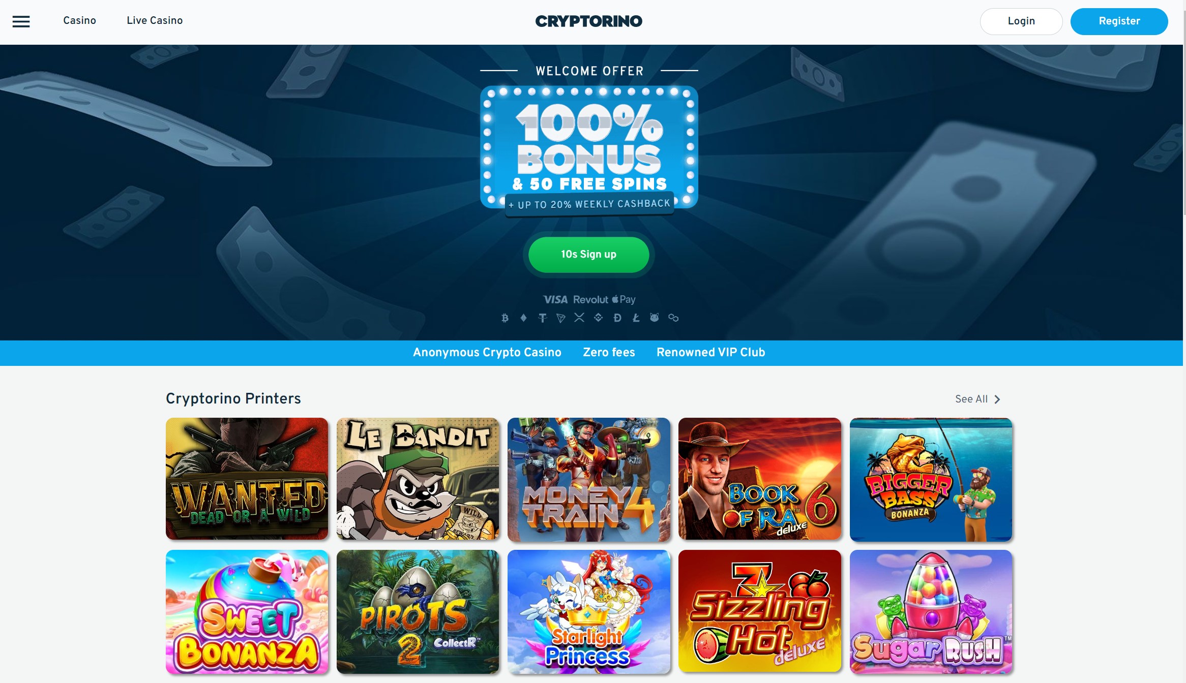Top 10 Websites To Look For mejores casinos en línea españa