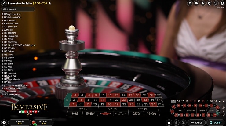 Ruleta Parlay Apuestas Seguras