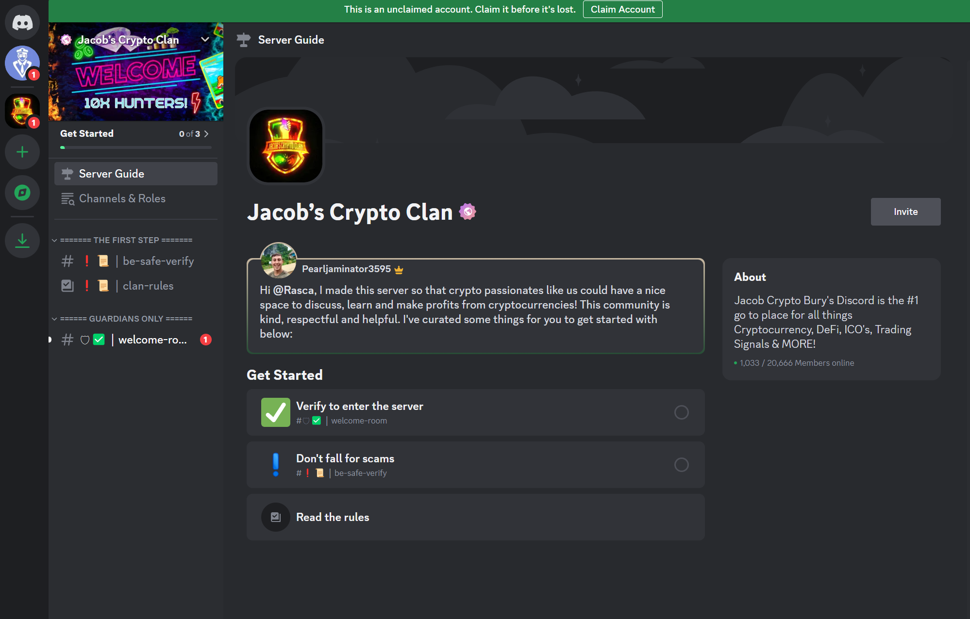 telegram criptomonedas