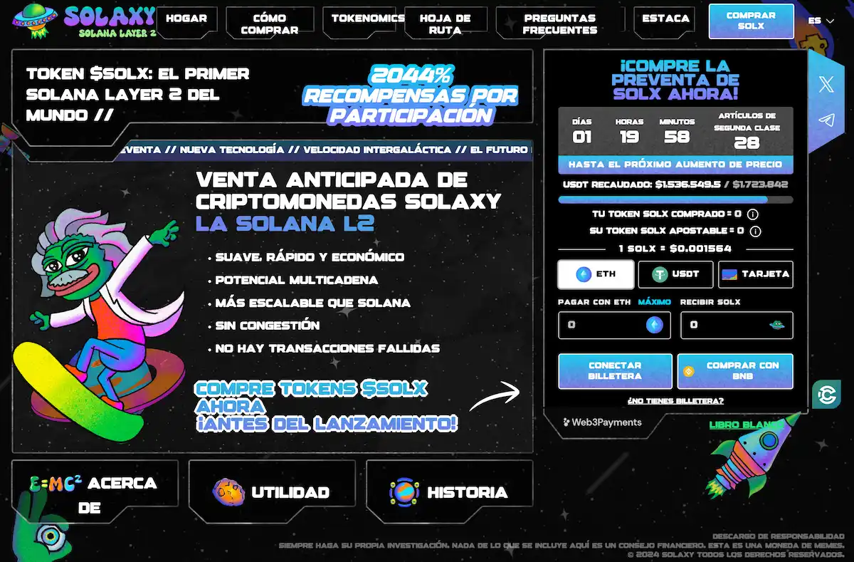 comprar solaxy