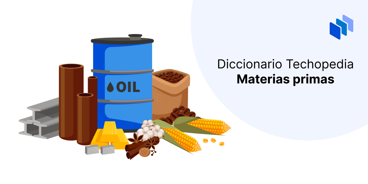 materias primas commodities