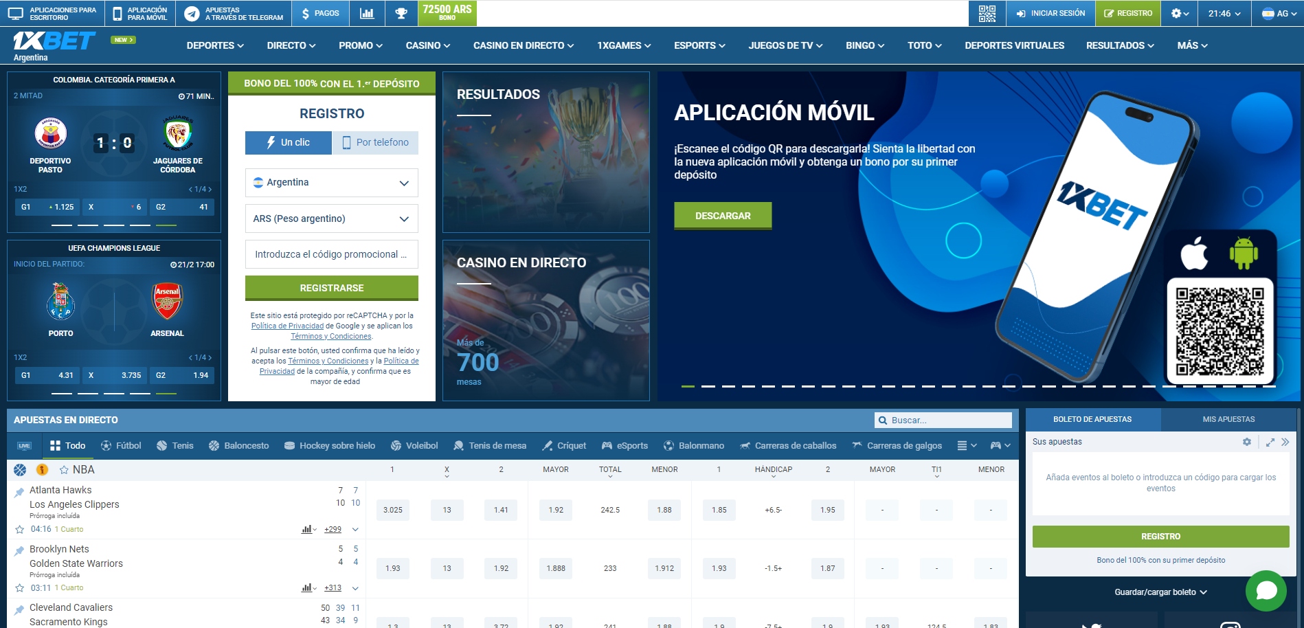 Las ventajas de los diferentes tipos de casinos en argentina