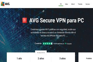 AVG Secure VPN es perfecta para PC