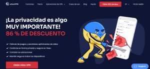 Atlas VPN, considerada la mejor VPN gratis de España 