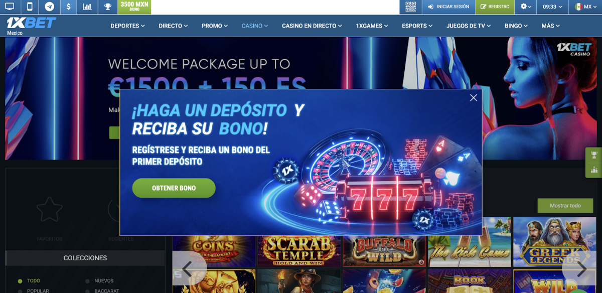 Bonos Atractivos en Casino