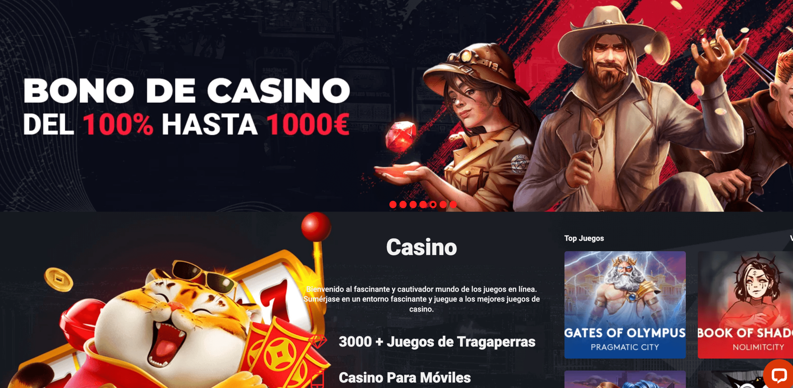 Bonos de casino sin depósito y códigos de bonos para 2024