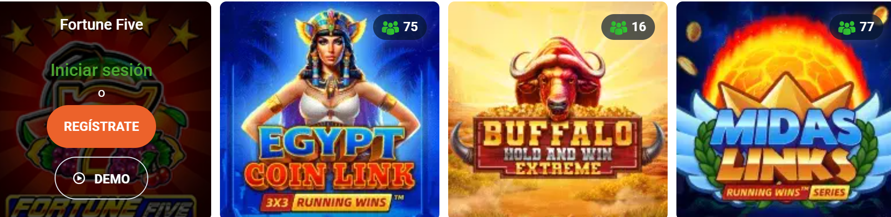 Juegos en lo casinos de Ecuador