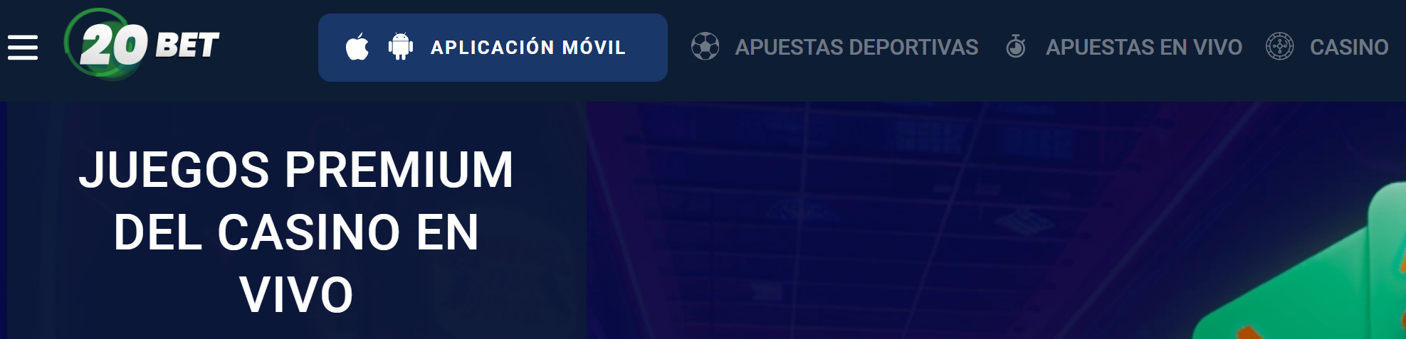 20 bet es el casino que mejor paga en ecuador