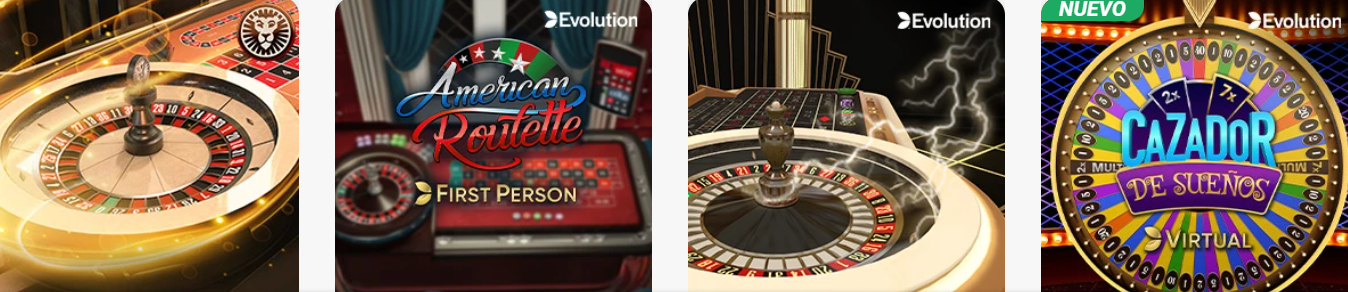 Mejores juegos de ruleta en España: LeoVegas