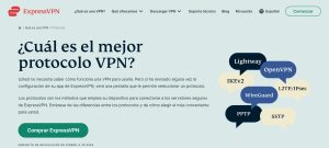 Express VPN, entre los mejores VPN 2024