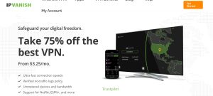 IPvanish clasificada como la mejor VPN en España 