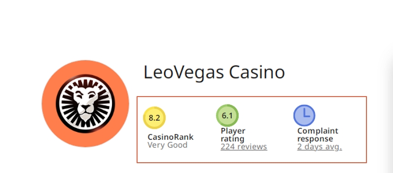 LeoVegas Casino Apuestas