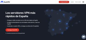 NordVPN, una de las mejores VPN de España gratis 
