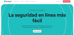 SurfsharkVPN entre las mejores VPN de España