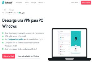 SurfsharkVPN, una VPN perfecta para PC